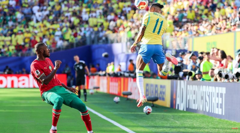 Brasil tem atuação irregular e estreia na Copa do Mundo com empate contra o Marrocos