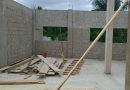 Campos: Obras da UBS Cidade Luz ganham forma com alvenaria praticamente concluída