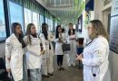 Liga acadêmica de hematologia da FMC realiza visita técnica ao Hemocentro de Campos