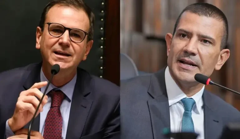 Pesquisa Prefab: Paes cai 10% e tem 33,9%. Douglas Ruas sobe e aparece com 10,3%, seguido por Garotinho com 8,7%