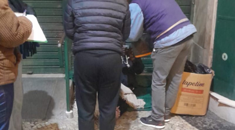 Prefeitura de Petrópolis reforça ações de abordagem social noturna e acolhimento de pessoas em situação de rua