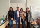 Teresópolis: Secretaria Municipal dos Direitos da Mulher recebe representantes do Consulado dos Estados Unidos para fortalecer cooperação institucional