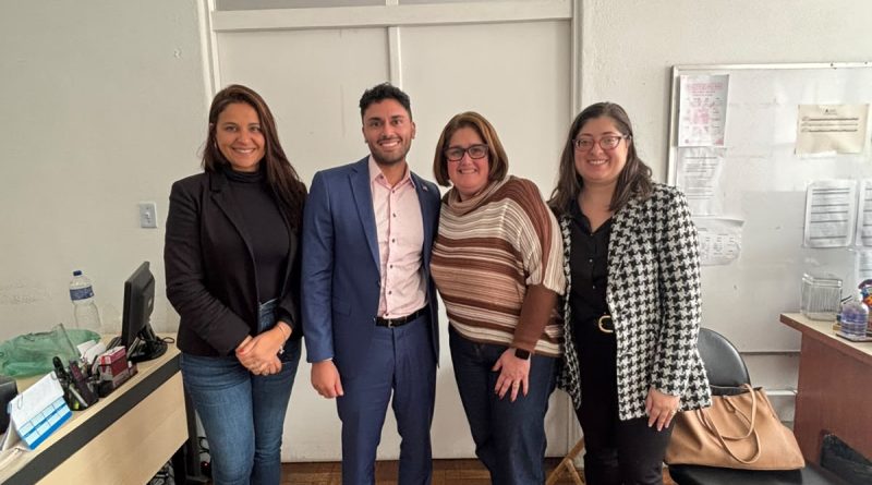 Teresópolis: Secretaria Municipal dos Direitos da Mulher recebe representantes do Consulado dos Estados Unidos para fortalecer cooperação institucional