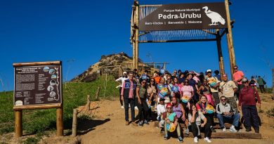 ‘Um Dia no Parque’ reúne natureza, história e bem-estar em Mangaratiba