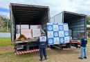 Secretaria de Fazenda e Operação Foco apreendem mais de 18 toneladas de bebidas