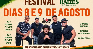 Grupo Bom Gosto fará show gratuito no Festival de Cultura Popular do projeto Raízes da Baixada