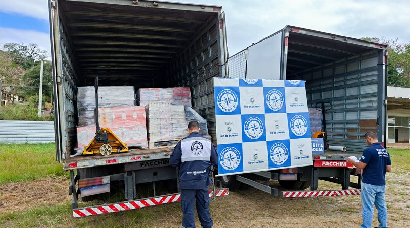 Secretaria de Fazenda e Operação Foco apreendem mais de 18 toneladas de bebidas