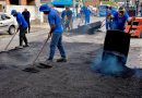 Prefeitura de Belford Roxo faz recapeamento em importante avenida de Heliópolis