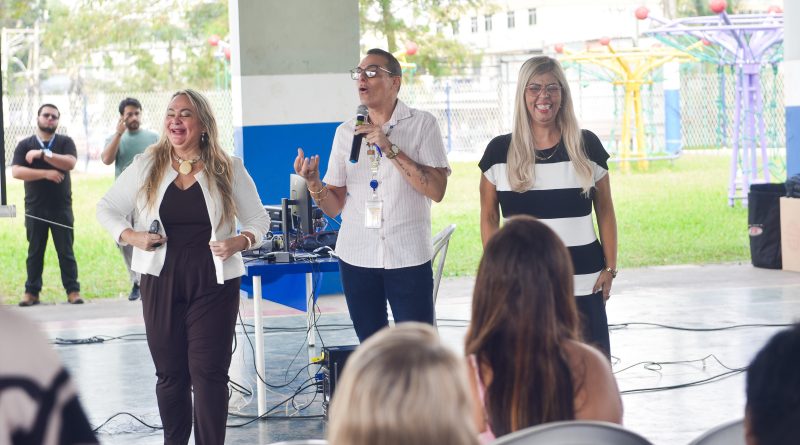 Secretarias municipais de Assistência Social e Educação promovem seminário sobre Comunicação em Belford Roxo