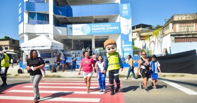 Prefeitura de Belford Roxo lança campanha para evitar acidentes e atropelamentos em frente a escolas e locais movimentados