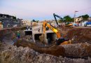 Obras de Canalização do Maxambomba seguem em ritmo acelerado evitando enchentes na região do entorno do canal
