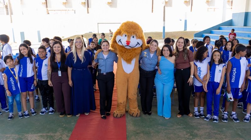 Belford Roxo: Cento e um alunos do Ciep Municipalizado Ministro Gustavo Capanema se formam em curso do Proerd