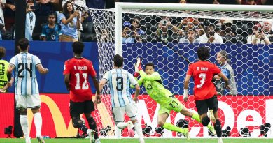 Argentina consegue virada no fim, vence Egito e vai às quartas da Copa
