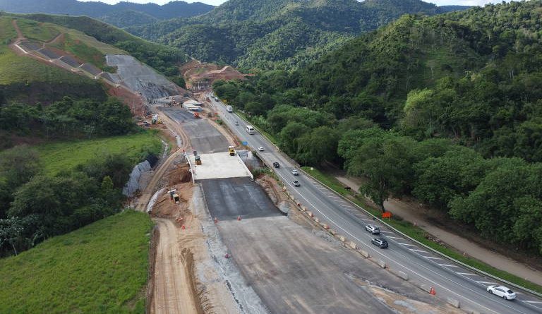 RioSP iniciará nova etapa das obras da Serra das Araras com adequação de retorno no km 233 da Via Dutra