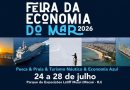 4ª Feira da Economia do Mar será realizada de 24 a 28 de julho durante a Expo Macaé 2026