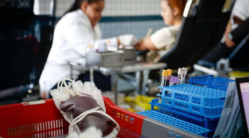 Hospital Miguel Couto promove mutirão de doação de sangue