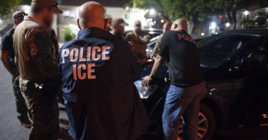 Agente do ICE mata imigrante mexicano durante fiscalização