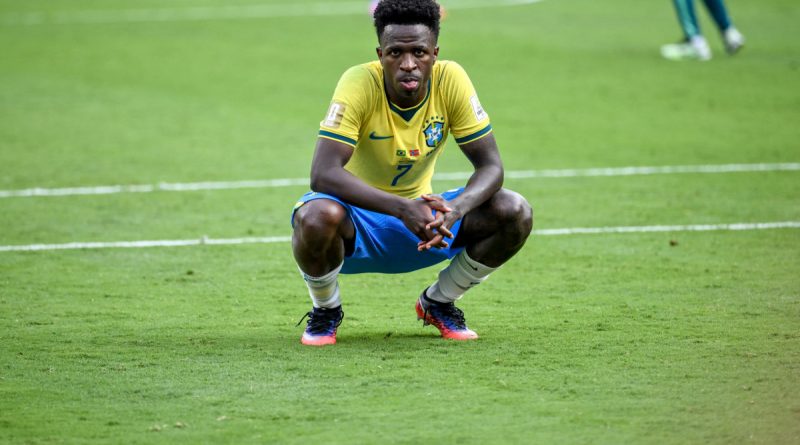 Real Madrid dá ultimato a Vini Jr sobre a renovação de contrato
