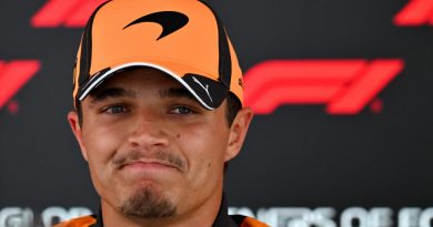 Lando Norris perde 10 posições no grid do GP da Bélgica após punição