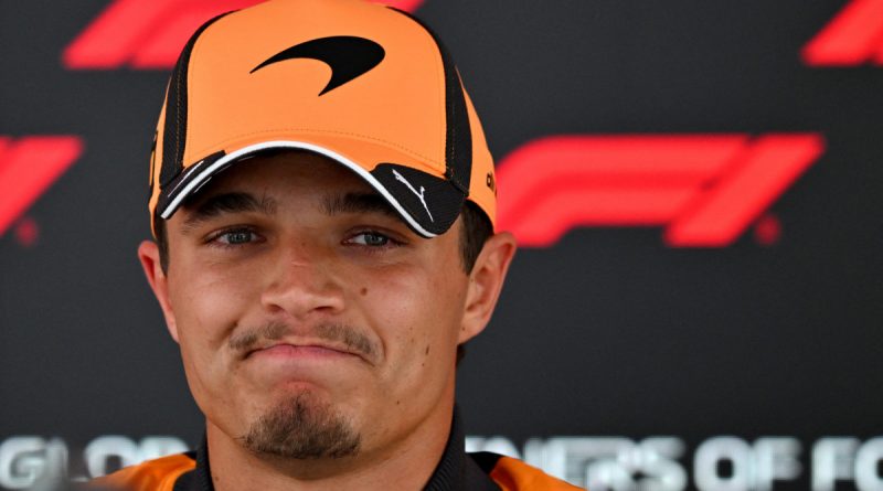 Lando Norris perde 10 posições no grid do GP da Bélgica após punição