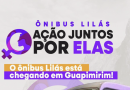 Guapimirim recebe Ônibus Lilás com serviços gratuitos para mulheres