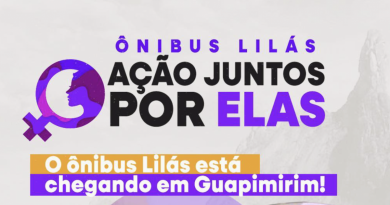 Guapimirim recebe Ônibus Lilás com serviços gratuitos para mulheres