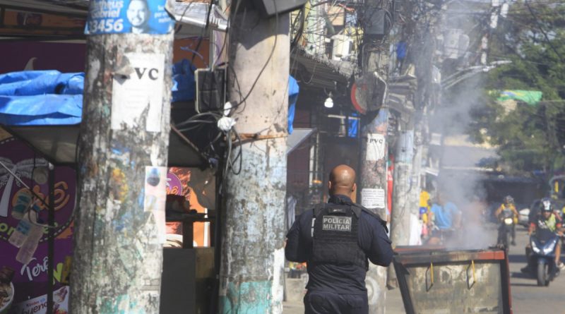 Polícia Militar realiza nova operação na Cidade de Deus
