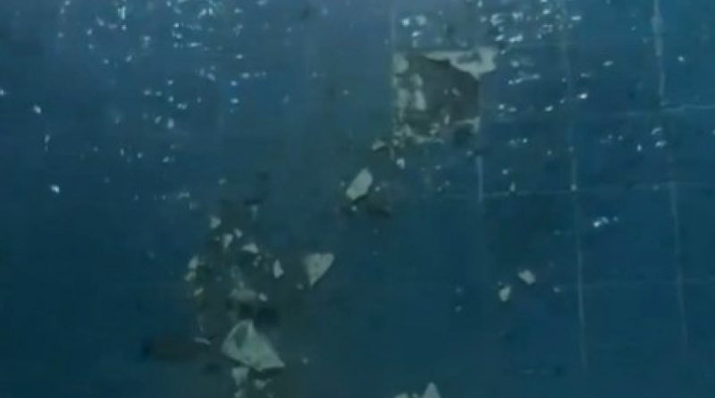 Artefato arremessado por drone explode no Complexo da Penha