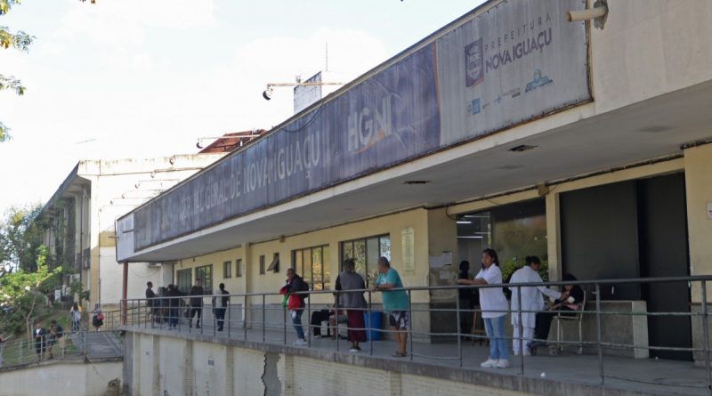 Confusão em hospital de Nova Iguaçu termina com mulher presa