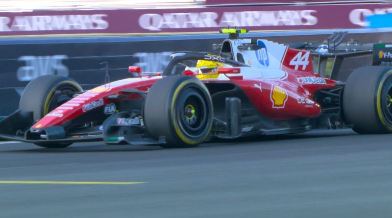 Ferrari domina, e Hamilton lidera 2º treino livre do GP da Hungria