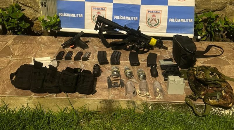 PM é baleado durante confronto com criminosos em Vargem Grande