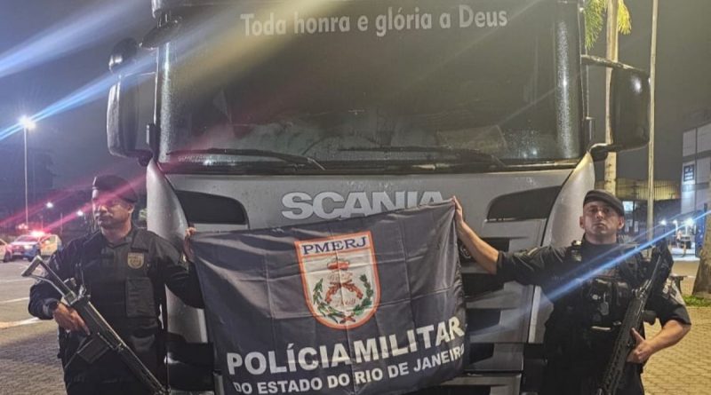 Carga de cerveja avaliada em mais de R$ 180 mil é recuperada