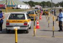 Examinadores do Detran-RJ sofrem agressão durante exame em Itaborai
