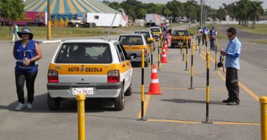 Examinadores do Detran-RJ sofrem agressão durante exame em Itaborai