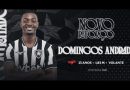 Botafogo anuncia contratação do volante Domingos Andrade
