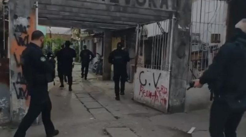 Polícias Civil e Militar realizam operação na Zona Sudoeste