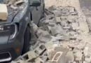 Queda de muro deixa dois mortos durante ventania no Rio