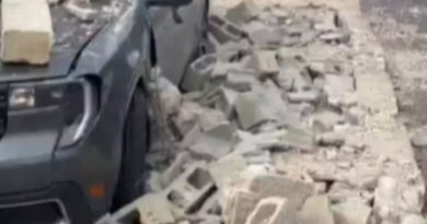 Queda de muro deixa dois mortos durante ventania no Rio