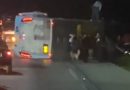 Ônibus tomba na BR-040 e deixa cerca de 20 feridos em MG