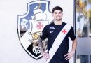 Vasco oficializa a contratação do lateral-esquerdo Paulinho