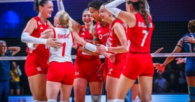 Brasil sofre virada da Turquia e fica com o vice da Liga das Nações