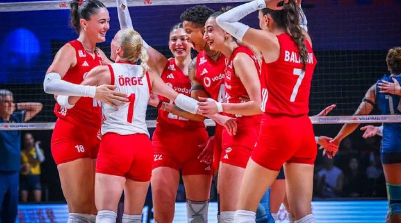 Brasil sofre virada da Turquia e fica com o vice da Liga das Nações
