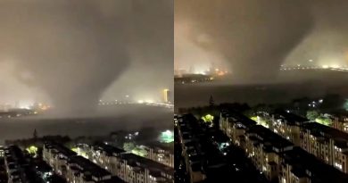 Tempestades deixam pelo menos 15 mortos na China