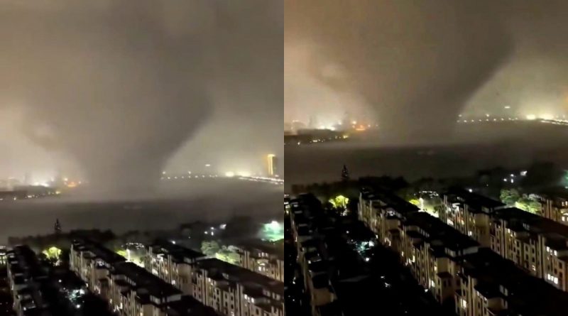 Tempestades deixam pelo menos 15 mortos na China