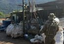 Polícia Ambiental flagra ferro-velho irregular em Angra dos Reis