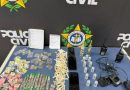 Operações da Polícia Civil prendem traficantes e um homem pela Lei Maria da Penha em Angra