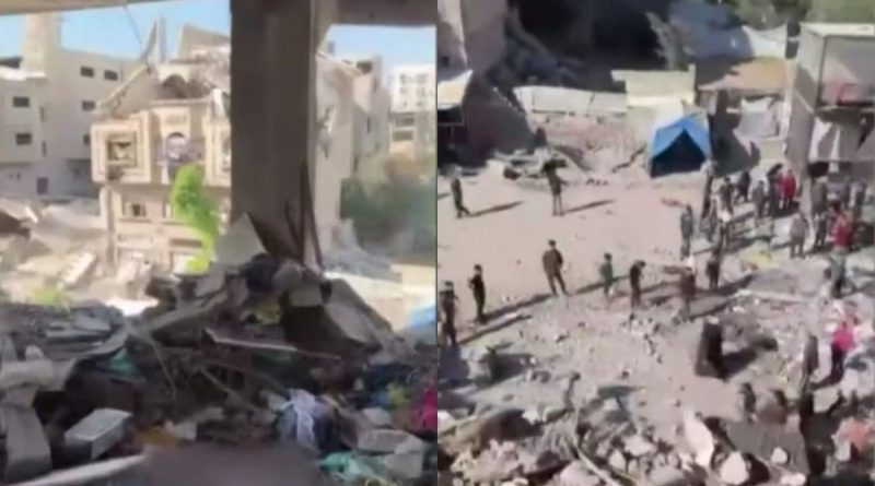 Bombardeios de Israel deixam onze mortos na Faixa de Gaza