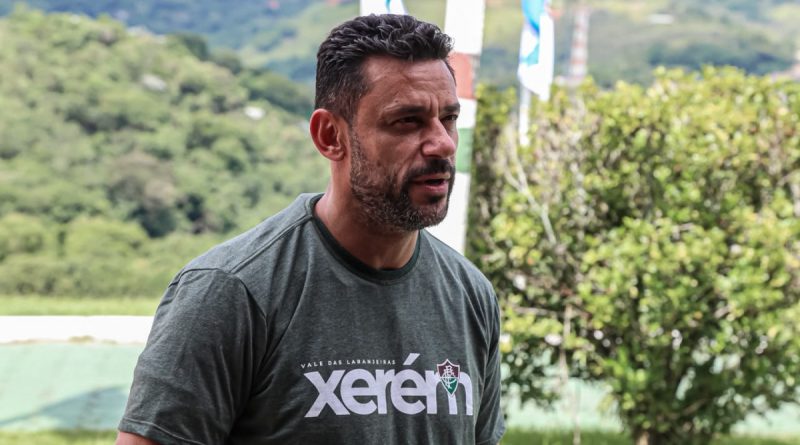 Fluminense anuncia Fred como novo técnico do sub-20