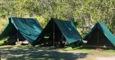 Polícia Ambiental flagra acampamento ilegal em manguezal de Paraty