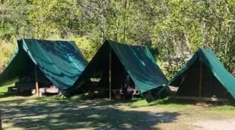 Polícia Ambiental flagra acampamento ilegal em manguezal de Paraty
